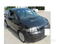 Usata Audi A2 Ambiente 75 CV (55 kW) 2001 Nero Utilitaria
