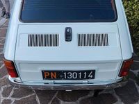 Usata Fiat 124 1970 Bianco Utilitaria