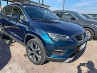 Usata Seat Ateca XCELLENCE 116 CV (85 kW) 2020 Blu "lava" SUV