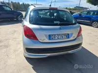 Usata Peugeot 207 73 CV (53 kW) 2009 Grigio Berlina