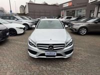 Usata Mercedes C220 Premium 170 CV (125 kW) 2018 Argento Berlina