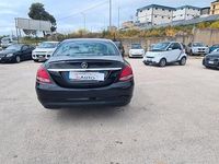 Usata Mercedes C200 Exclusive 136 CV (100 kW) 2016 Nero Berlina