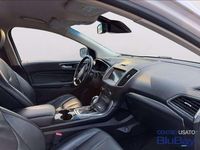 Usata Ford Edge Vignale 210 CV (154 kW) 2017 Bianco SUV
