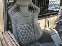 Usata Land Rover Defender 122 CV (89 kW) 2002 Nero SUV