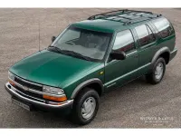 Usata Chevrolet Blazer 194 CV (142 kW) 1999 Verde SUV
