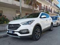 Begagnad Hyundai Santa Fe Xpossible 200 HK (147 kW) 2018 Vit SUV