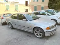 Usata BMW 320 150 CV (110 kW) 1999 Grigio Berlina