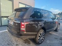 Usata Land Rover Range Rover Autobiography 340 CV (250 kW) 2017 Nero SUV