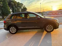 Usata VW Tiguan Life 150 CV (110 kW) 2022 Grigio scuro SUV