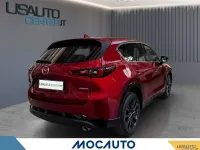 Usata Mazda CX-5 Exceed 150 CV (110 kW) 2022 Rosso metallizzato SUV