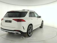 Usata Mercedes GLE400 Premium Plus 330 CV (242 kW) 2023 Bianco SUV