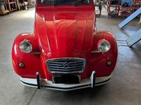 Usata Citroën 2CV 29 CV (21 kW) 1985 Rosso Berlina