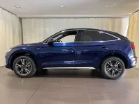 Usata Audi Q5 S-Line 204 CV (150 kW) 2024 Blu SUV