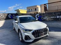 Usata Audi Q3 S-Line 150 CV (110 kW) 2019 Bianco SUV