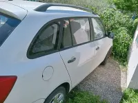 Usata Skoda Fabia Active 75 CV (55 kW) 2010 Bianco Station wagon