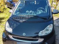 Usata Smart ForTwo Cabrio 71 CV (52 kW) 2009 Nero Cabrio