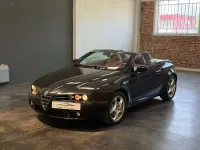 Usata Alfa Romeo Spider Exclusive 200 CV (147 kW) 2008 Nero Cabrio