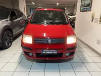 Usata Fiat Panda Dynamic 60 CV (44 kW) 2009 Rosso Utilitaria