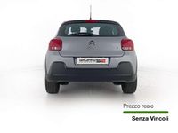 Usata Citroën C3 PureTech 110 CV (80 kW) 2020 Argento Utilitaria