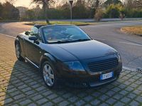 Usata Audi TT Roadster 150 CV (110 kW) 2000 Nero Cabrio