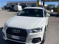 Begagnad Audi Q3 Sport 120 HK (88 kW) 2017 Vit SUV