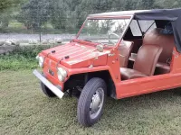 Usata Fiat 600 35 CV (25 kW) 1970 Arancione Cabrio
