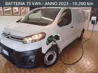 Usata Citroën Jumpy 56 kW (77 CV) 2023 Bianco Monovolume