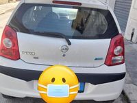 Usata Nissan Pixo 68 CV (50 kW) 2010 Bianco Utilitaria