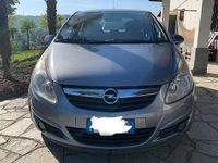 Usata Opel Corsa Club 80 CV (58 kW) 2007 Blu Utilitaria