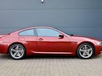 Usata BMW M6 507 CV (372 kW) 2005 Rosso Coupé