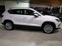 Usata Seat Ateca 4Drive 190 CV (139 kW) 2017 Bianco pastello SUV