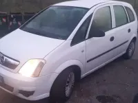 Usata Opel Meriva 90 CV (66 kW) 2008 Bianco Monovolume