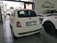 Usata Fiat 500 Lounge 75 CV (55 kW) 2009 Bianco Cabrio