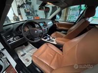 Usata BMW X3 185 CV (136 kW) 2015 Bianco SUV