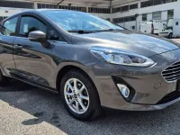 Usata Ford Fiesta Titanium S 75 CV (55 kW) 2020 Grigio Utilitaria