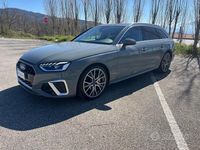 Usata Audi A4 S-Line 190 CV (139 kW) 2020 Grigio Station wagon