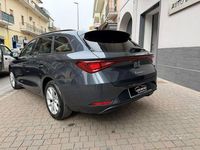Usado Seat Leon 150 HP (110 kW) 2023 Cinzento Carrinha