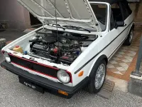 Usata VW Golf Cabriolet 50 CV (36 kW) 1981 Cabrio