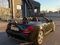 Usata Mercedes SLK200 184 CV (135 kW) 2008 Nero Cabrio