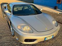 Usata Ferrari 360 400 CV (294 kW) 2002 Argento Coupé