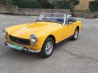 Usata MG Midget 65 CV (47 kW) 1973 Giallo Cabrio