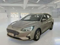 Usata Ford Focus Business Edition 120 CV (88 kW) 2020 Grigio Station wagon
