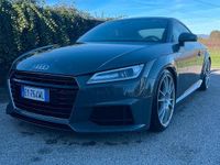 Usata Audi TT S-Line 230 CV (169 kW) 2015 Grigio Coupé