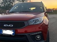 Usata EVO Evo 5 126 CV (92 kW) 2021 Rosso SUV