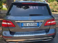 Usata Mercedes ML250 Premium 204 CV (150 kW) 2013 Blu/azzurro SUV
