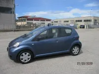 Brugt Toyota Aygo 68 HK (50 kW) 2009 Blå Hatchback