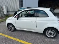 Usata Fiat 500 69 CV (50 kW) 2013 Bianco Berlina