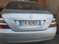Usata Mercedes S320 Avantgarde 235 CV (172 kW) 2008 Argento Berlina