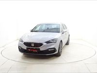 Usata Seat Leon XCELLENCE 150 CV (110 kW) 2021 Argento Station wagon