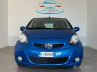 Usata Toyota Aygo 68 CV (50 kW) 2011 Blu Utilitaria